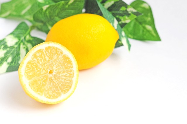 レモンは血圧を抑える働きがある