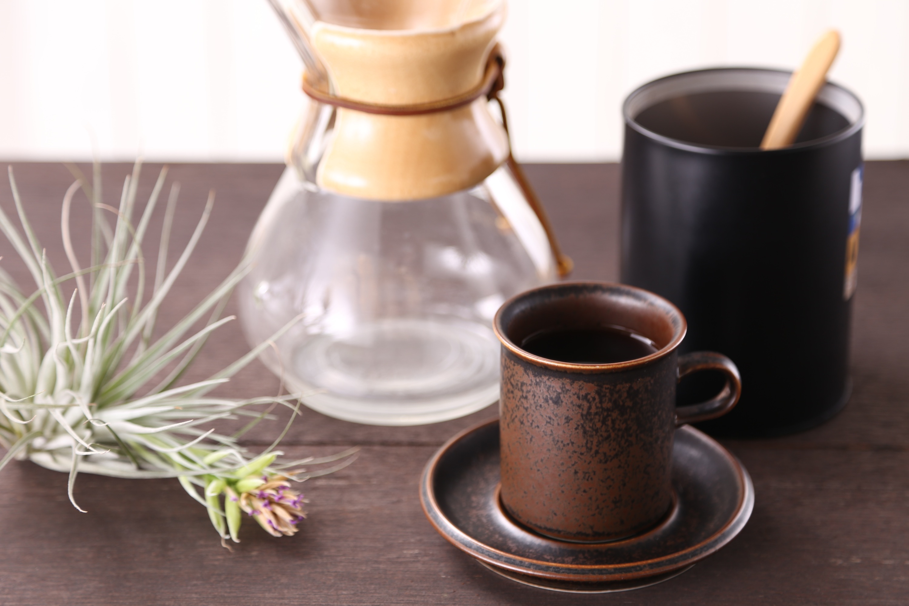 日本茶とコーヒーの比較では硬水と軟水