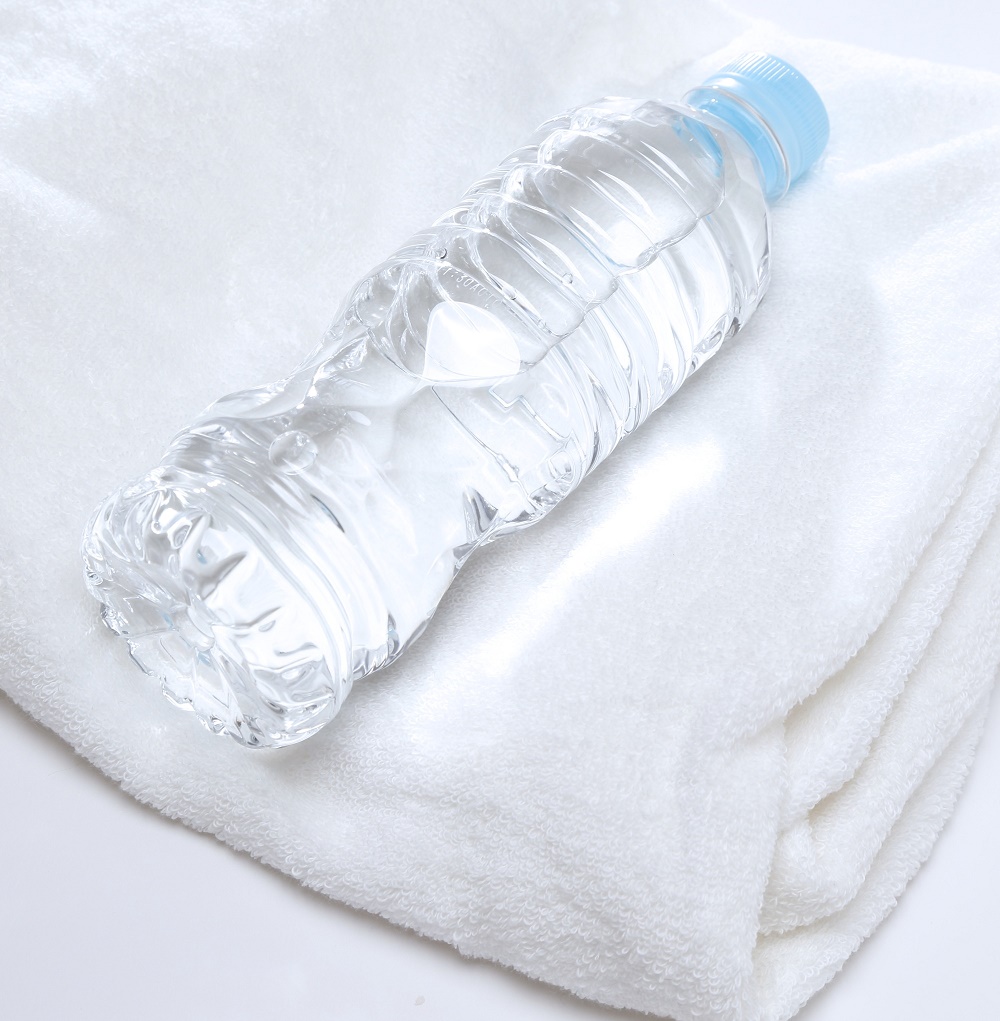 熱中症予防のための水分摂取