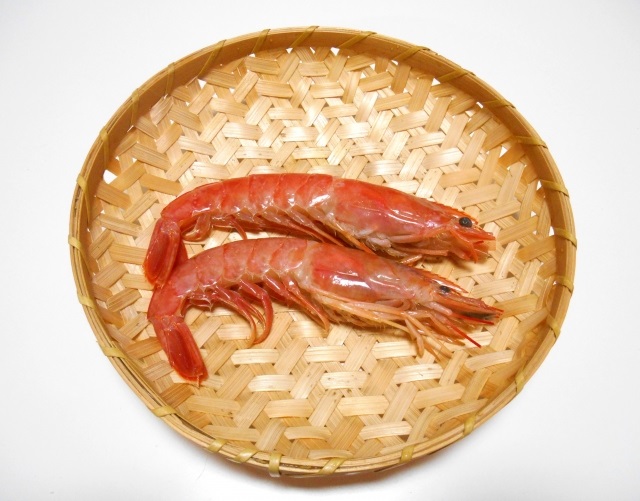 エビの甲羅は動物性食物繊維