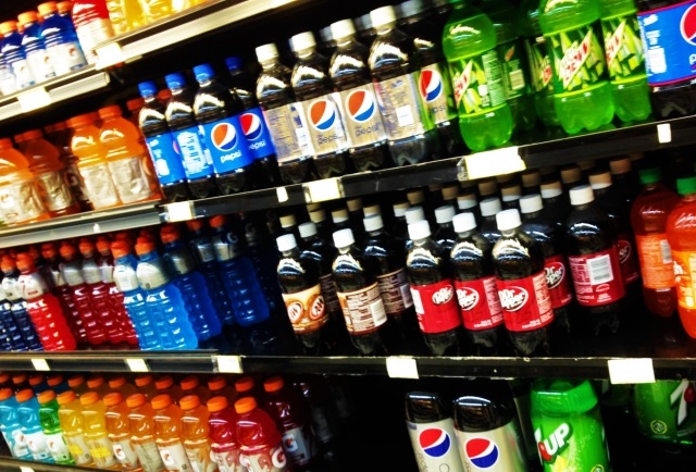 人口甘味料の飲み物