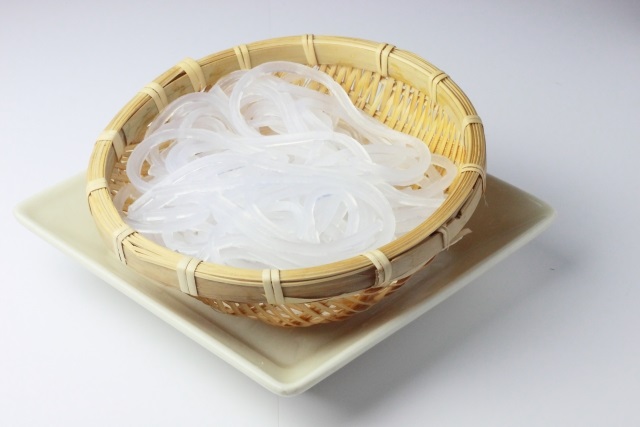 寒天にも食物繊維が豊富