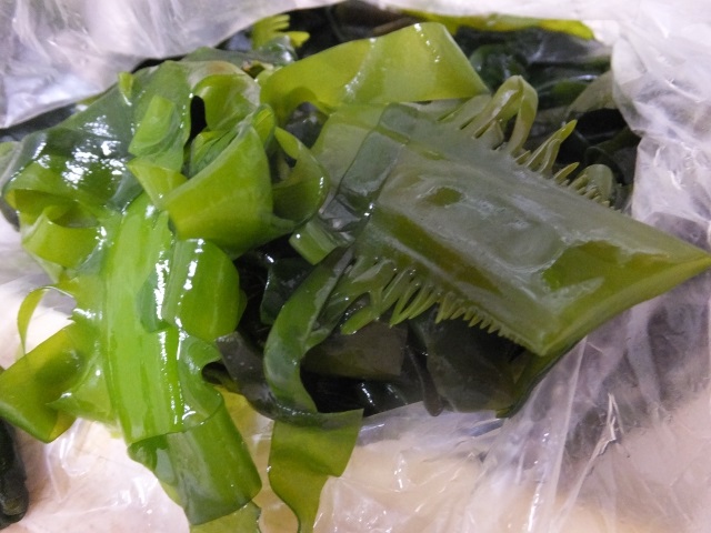 海藻は水溶性食物繊維で整腸作用