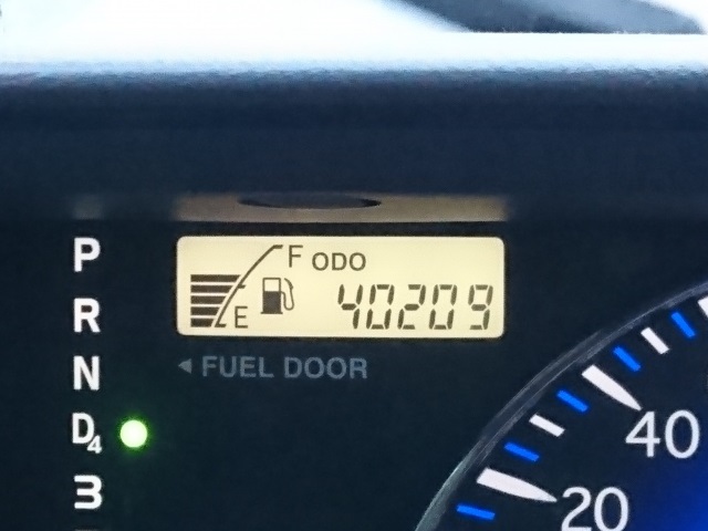 走行距離から見た中古車の売買